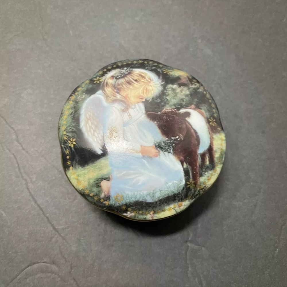 Music Box Set, Ardleigh-Elliott Collection An Angel's Sharing, Donna Brooks
